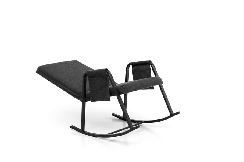 Gyngestol Atelier Del Sofa Oden Single (60 x 50 x 65 cm) Mørkegrå - Møbler - Stole & lænestole - Gyngestol