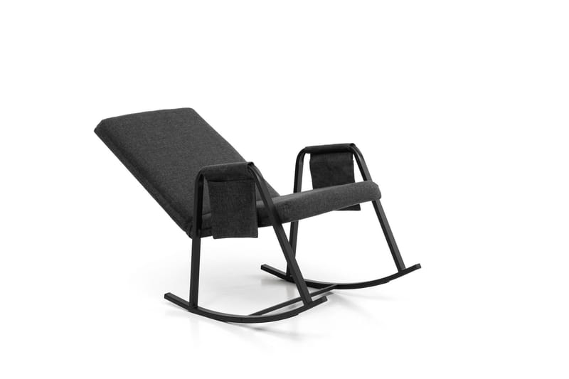 Gyngestol Atelier Del Sofa Oden Single (60 x 50 x 65 cm) Mørkegrå - Møbler - Stole & lænestole - Gyngestol