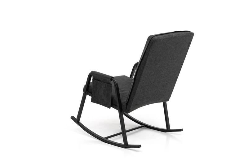 Gyngestol Atelier Del Sofa Oden Single (60 x 50 x 65 cm) Mørkegrå - Møbler - Stole & lænestole - Gyngestol