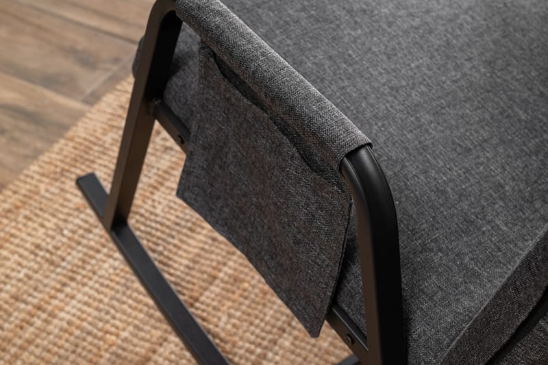 Gyngestol Atelier Del Sofa Oden Single (60 x 50 x 65 cm) Mørkegrå - Møbler - Stole & lænestole - Gyngestol