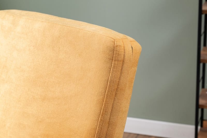Gyngestol Atelier Del Sofa Oden Single (60 x 50 x 65 cm) Sennep - Møbler - Stole & lænestole - Gyngestol