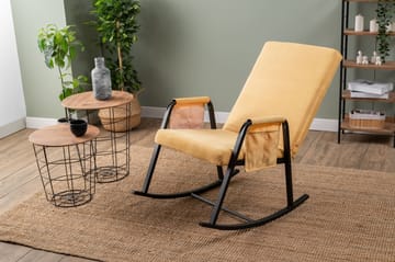 Gyngestol Atelier Del Sofa Oden Single (60 x 50 x 65 cm) Sennep - Møbler - Stole & lænestole - Gyngestol
