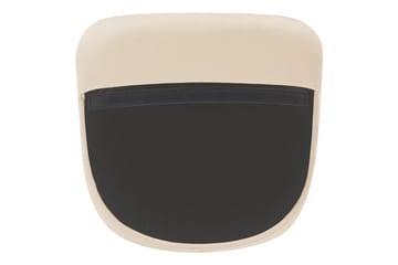 Gyngestol Ellan - Beige, sort, lyst træ - Møbler - Stole & lænestole - Lænestole