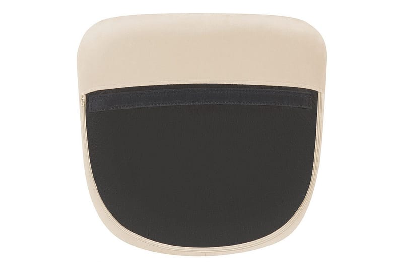 Gyngestol Ellan - Beige, sort, lyst træ - Møbler - Stole & lænestole - Lænestole