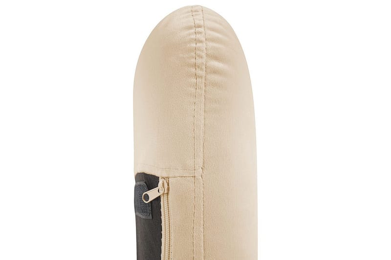 Gyngestol Ellan - Beige, sort, lyst træ - Møbler - Stole & lænestole - Lænestole