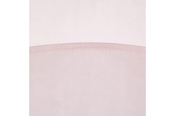 Gyngestol Ellan - Rosa, sort, lyst træ - Møbler - Stole & lænestole - Lænestole