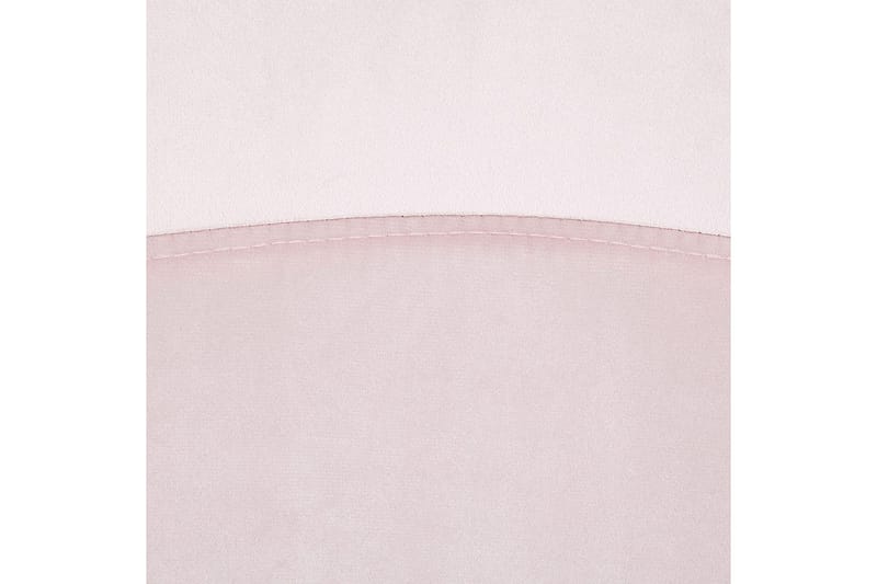 Gyngestol Ellan - Rosa, sort, lyst træ - Møbler - Stole & lænestole - Lænestole