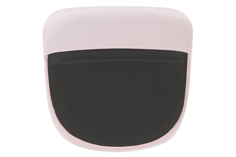 Gyngestol Ellan - Rosa, sort, lyst træ - Møbler - Stole & lænestole - Lænestole