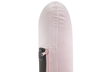 Gyngestol Ellan - Rosa, sort, lyst træ - Møbler - Stole & lænestole - Lænestole