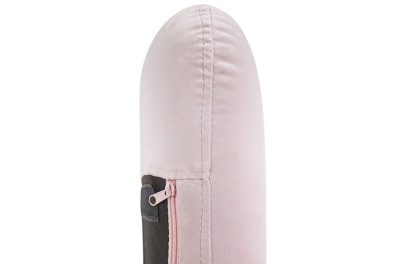 Gyngestol Ellan - Rosa, sort, lyst træ - Møbler - Stole & lænestole - Lænestole