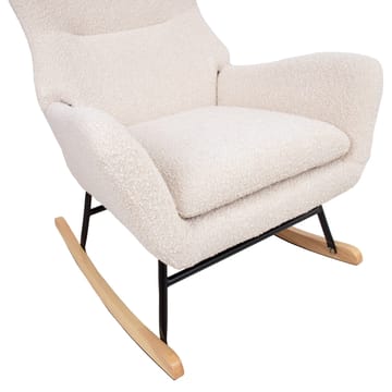 Gyngestol HOME4YOU Romy Beige - Beige - Møbler - Stole & lænestole - Gyngestol