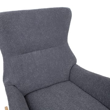 Gyngestol HOME4YOU Romy Grå - Grå - Møbler - Stole & lænestole - Gyngestol