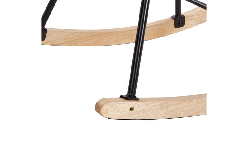 Gyngestol Kinno - Beige, sort, brun - Møbler - Stole & lænestole - Lænestole
