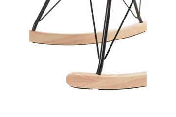 Gyngestol Luoma - Beige, sort, brun - Møbler - Stole & lænestole - Lænestole
