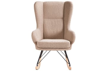 Gyngestol Luoma - Beige, sort, brun - Møbler - Stole & lænestole - Lænestole