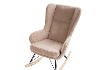 Gyngestol Luoma - Beige, sort, brun - Møbler - Stole & lænestole - Lænestole