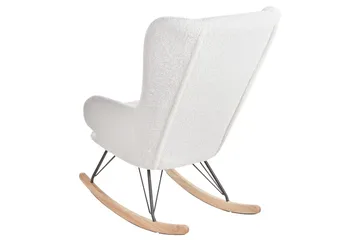 Gyngestol Luoma - Hvid, sort, brun - Møbler - Stole & lænestole - Lænestole