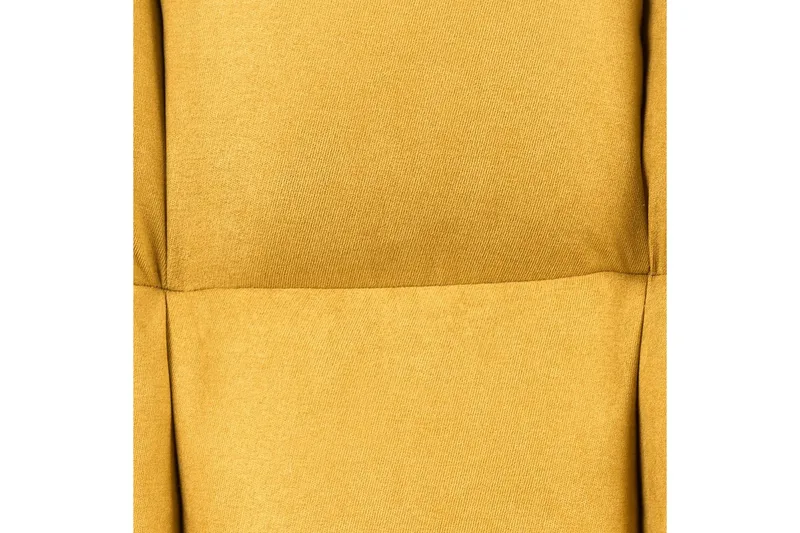 Gyngestol Oulu - Gul, sort, lyst træ - Møbler - Stole & lænestole - Lænestole
