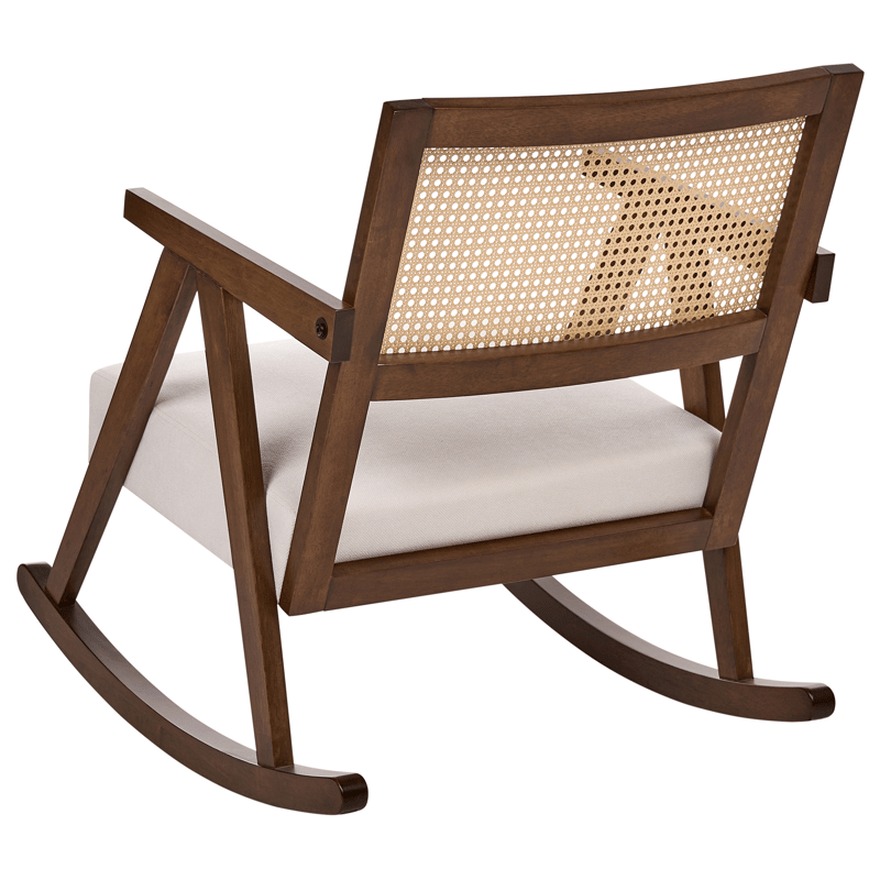 Gyngestol Rya - Brun, lys beige - Møbler - Stole & lænestole - Gyngestol