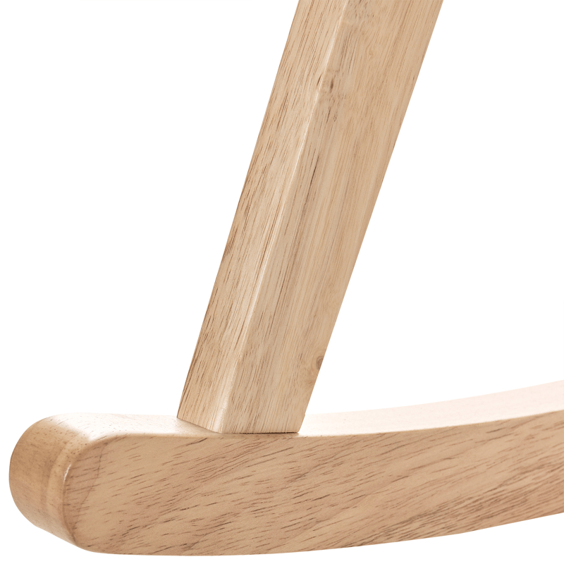 Gyngestol Rya - Lysebrun, Lys beige - Møbler - Stole & lænestole - Gyngestol