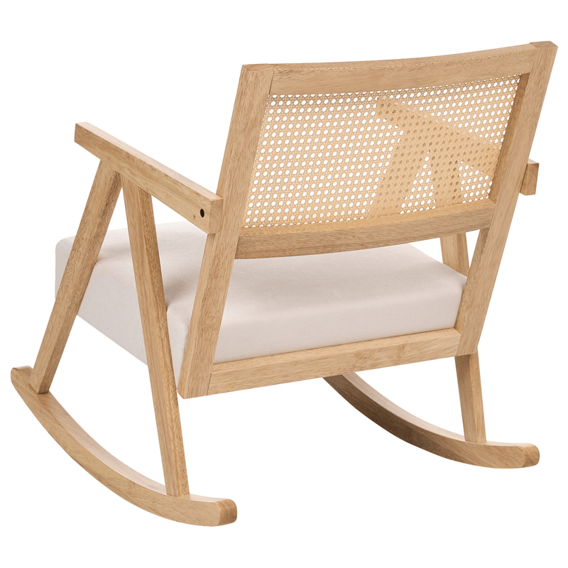 Gyngestol Rya - Lysebrun, Lys beige - Møbler - Stole & lænestole - Gyngestol