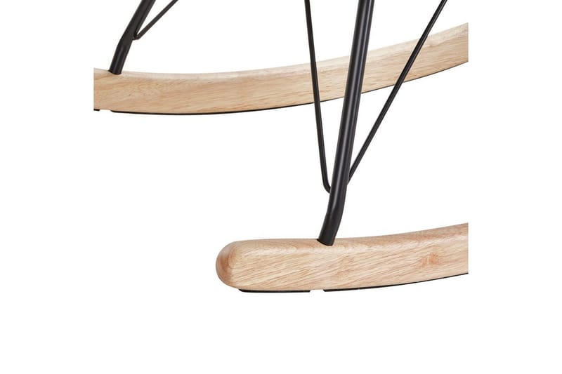 Gyngestol Skale - Hvid, sort, brun - Møbler - Stole & lænestole - Lænestole