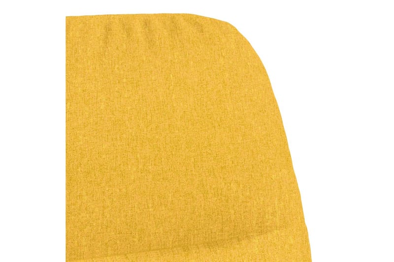 gyngestol stof sennepsgul - Gul - Møbler - Stole & lænestole - Gyngestol