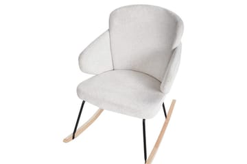 Gyngestol Viken - Grønt, lyst træ - Møbler - Stole & lænestole - Lænestole