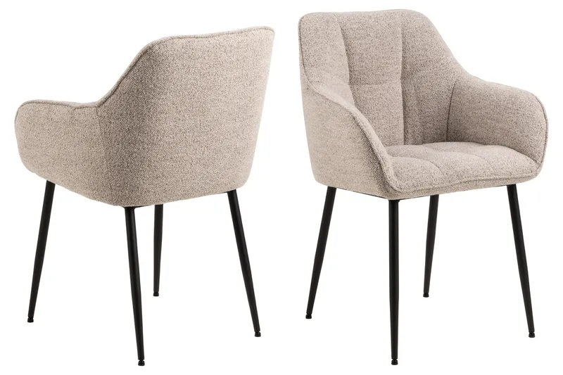 Harford Armlænsstol, Beige