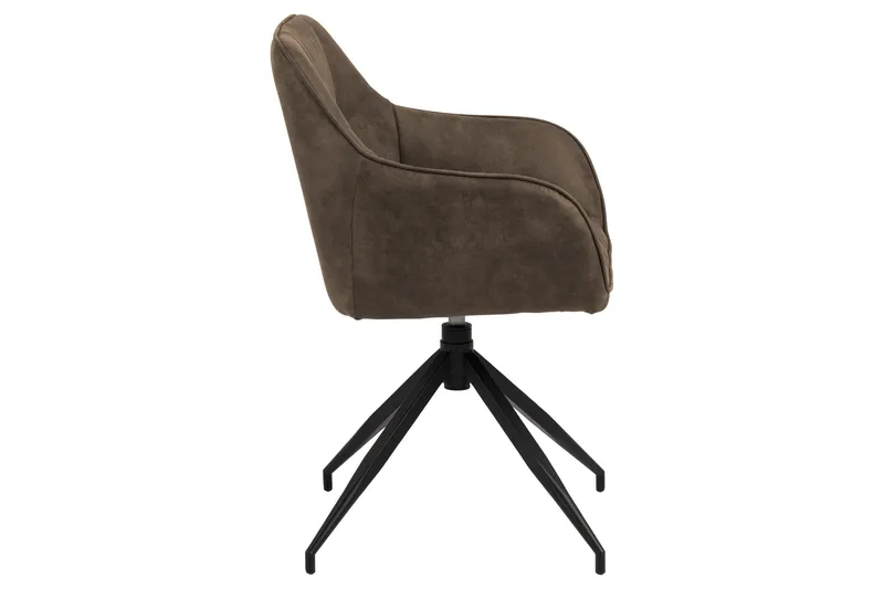 Harford Lænestol - Brun - Møbler - Stole & lænestole - Spisebordsstole & køkkenstole