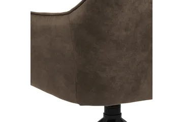 Harford Lænestol - Brun - Møbler - Stole & lænestole - Spisebordsstole & køkkenstole