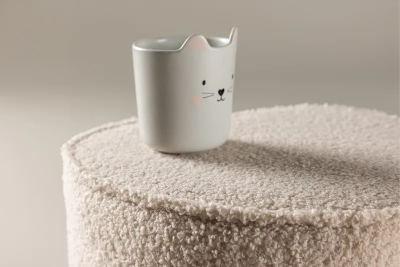 Heart Puf - Beige - Møbler - Stole & lænestole - Taburet & skammel