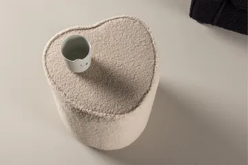 Heart Puf - Beige - Møbler - Stole & lænestole - Taburet & skammel