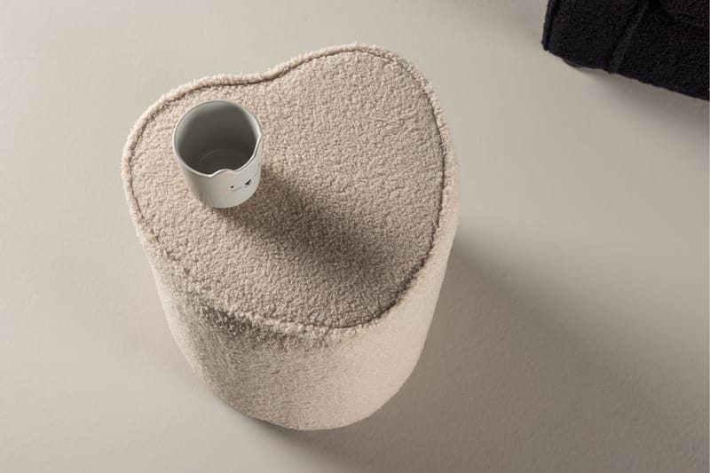 Heart Puf - Beige - Møbler - Stole & lænestole - Taburet & skammel