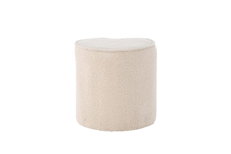 Heart Puf - Beige - Møbler - Stole & lænestole - Taburet & skammel