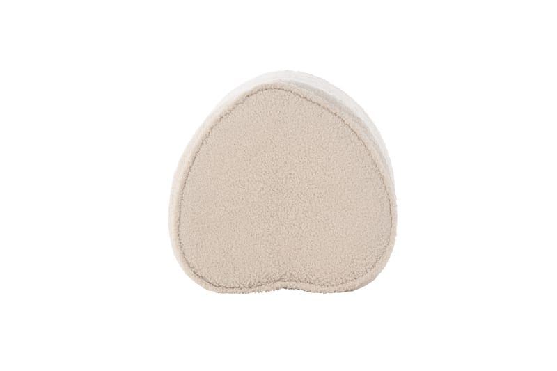 Heart Puf - Beige - Møbler - Stole & lænestole - Taburet & skammel