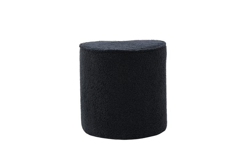 Heart Puf - Sort - Møbler - Stole & lænestole - Taburet & skammel