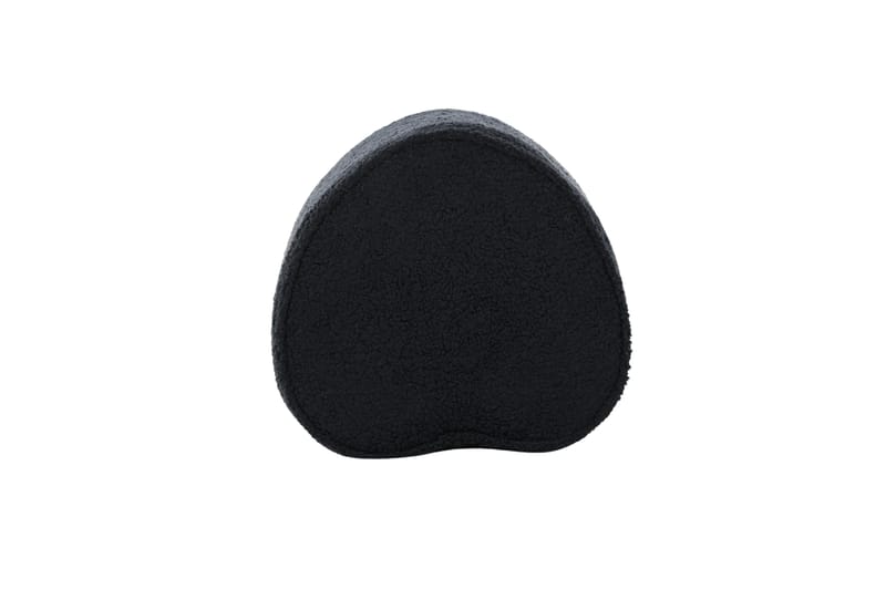 Heart Puf - Sort - Møbler - Stole & lænestole - Taburet & skammel