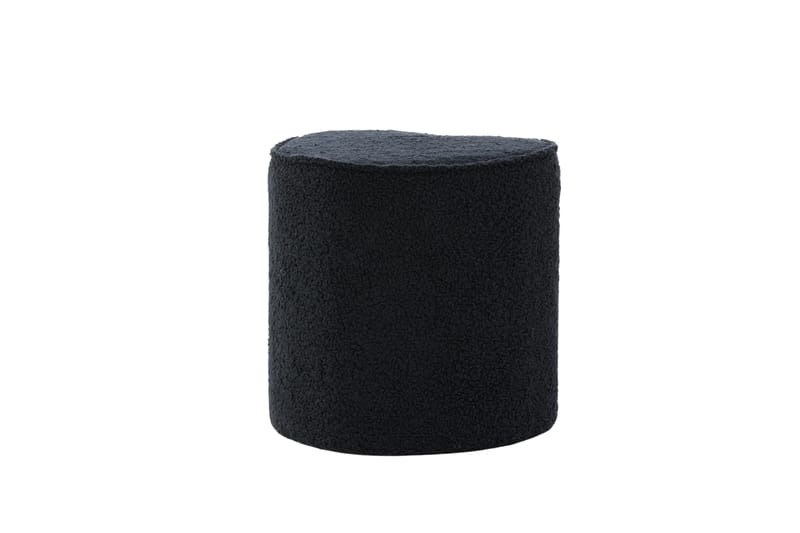 Heart Puf - Sort - Møbler - Stole & lænestole - Taburet & skammel