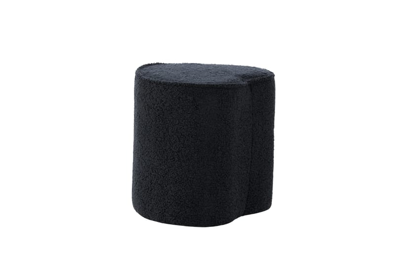 Heart Puf - Sort - Møbler - Stole & lænestole - Taburet & skammel