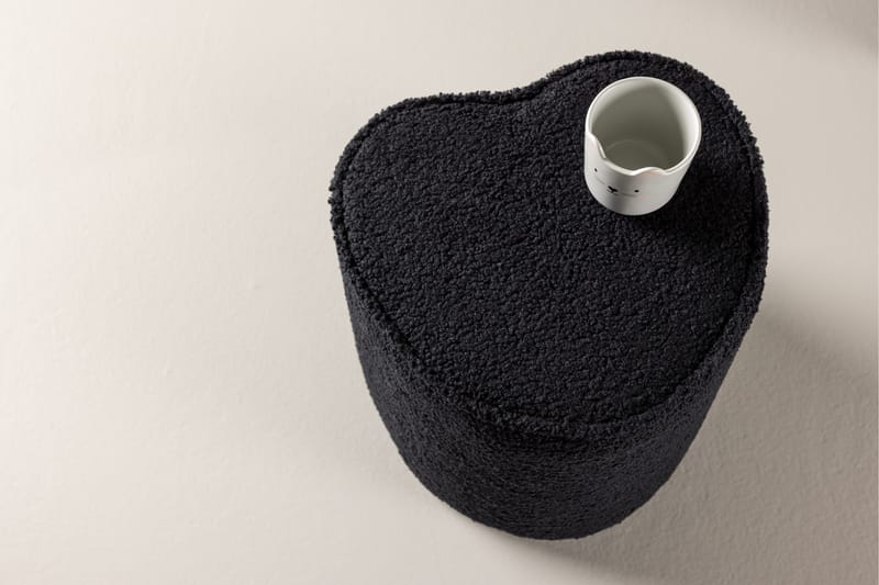 Heart Puf - Sort - Møbler - Stole & lænestole - Taburet & skammel