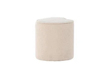 Heart Puf - Beige - Møbler - Stole & lænestole - Taburet & skammel