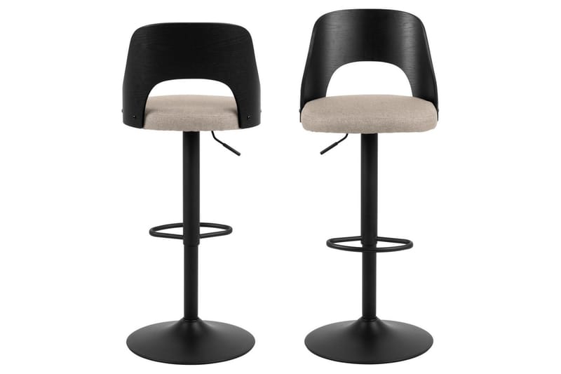 Hellerik Barstol 113 cm - Brun - Møbler - Stole & lænestole - Barstole