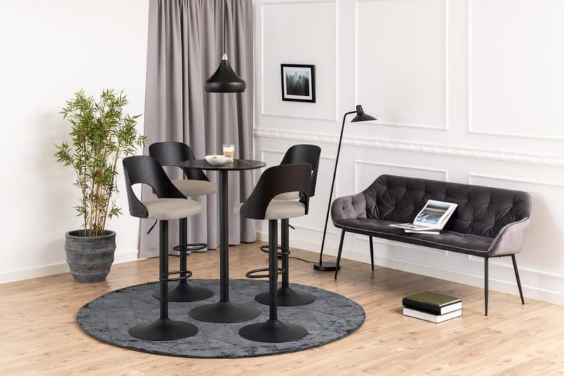 Hellerik Barstol 113 cm - Brun - Møbler - Stole & lænestole - Barstole