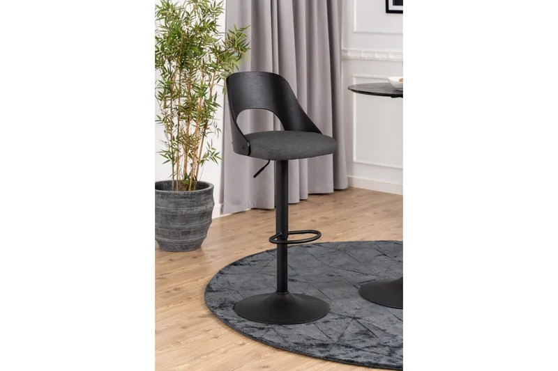 Hellerik Barstol 113 cm - Grå - Møbler - Stole & lænestole - Barstole