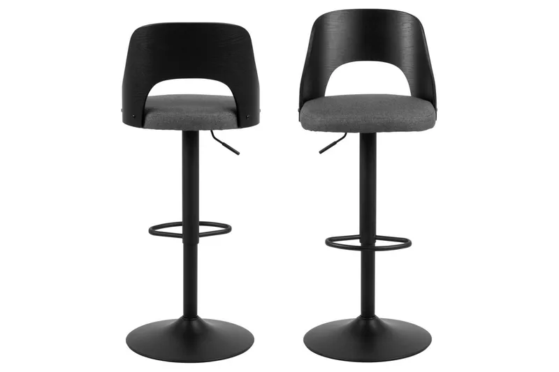 Hellerik Barstol 113 cm - Grå - Møbler - Stole & lænestole - Barstole