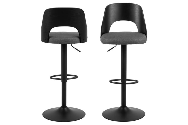 Hellerik Barstol 113 cm - Grå - Møbler - Stole & lænestole - Barstole