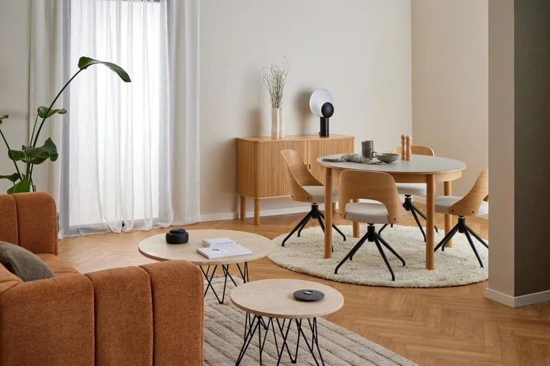 Hellerik Spisestol - Beige - Møbler - Stole & lænestole - Spisebordsstole & køkkenstole