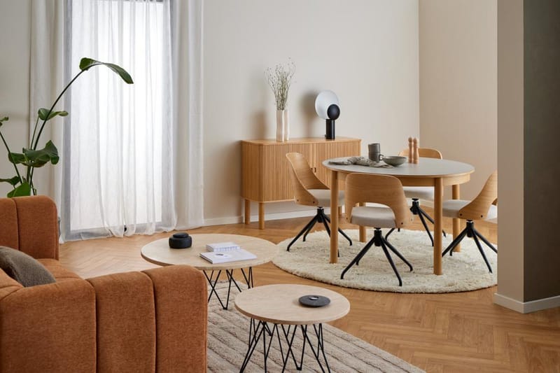 Hellerik Spisestol - Beige - Møbler - Stole & lænestole - Spisebordsstole & køkkenstole