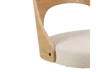 Hellerik Spisestol - Beige - Møbler - Stole & lænestole - Spisebordsstole & køkkenstole